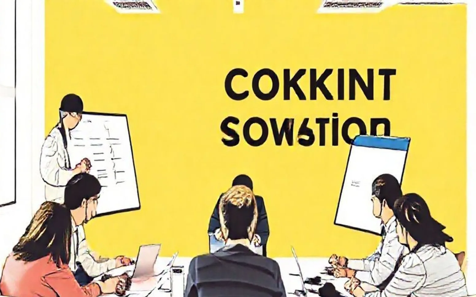 Working capital optimization workshop with professionals